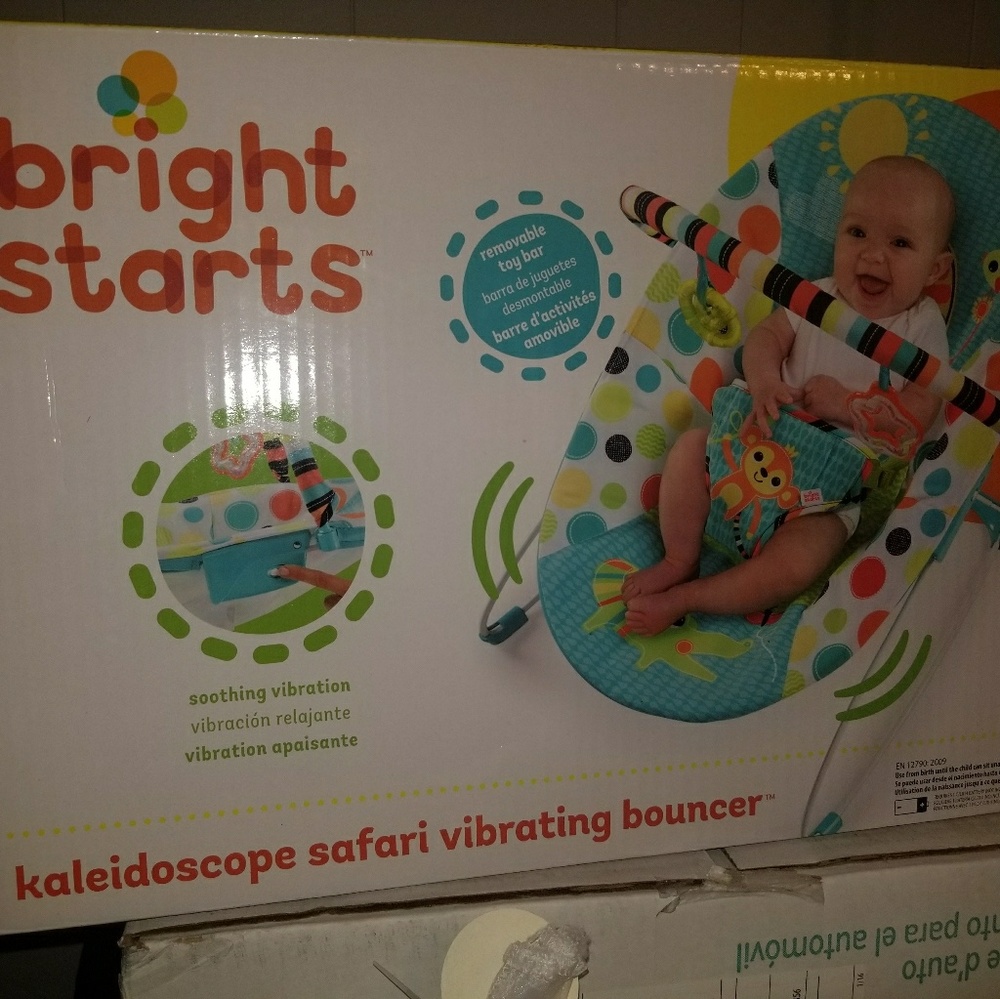 Vibrating bouncer